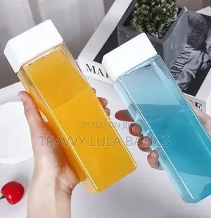 New Pet 500ml Bottle Square