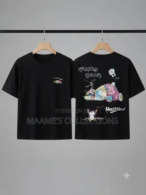 Men’s Printed Short Sleeve T-Shirt – Stylish Graphic Tee(Good Quality)