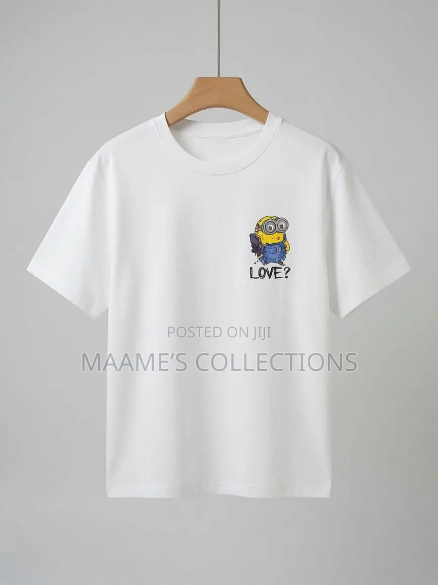 Men’s Printed Short Sleeve T-Shirt – Stylish Graphic Tee(Good Quality)