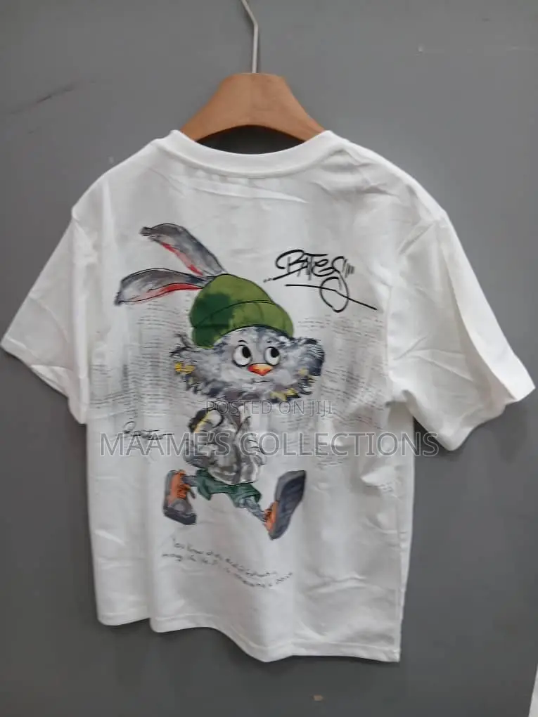 Men’s Printed Short Sleeve T-Shirt – Stylish Graphic Tee(Good Quality)