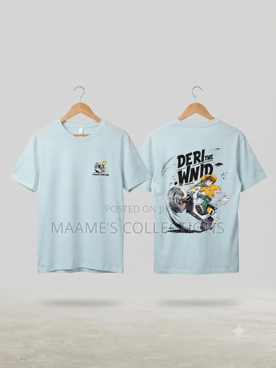 Men’s Printed Short Sleeve T-Shirt – Stylish Graphic Tee(Good Quality)