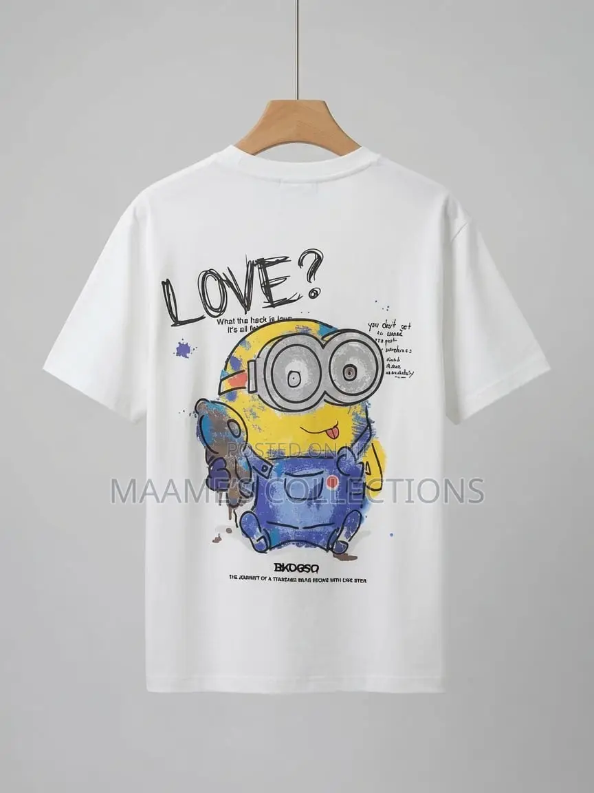 Men’s Printed Short Sleeve T-Shirt – Stylish Graphic Tee(Good Quality)