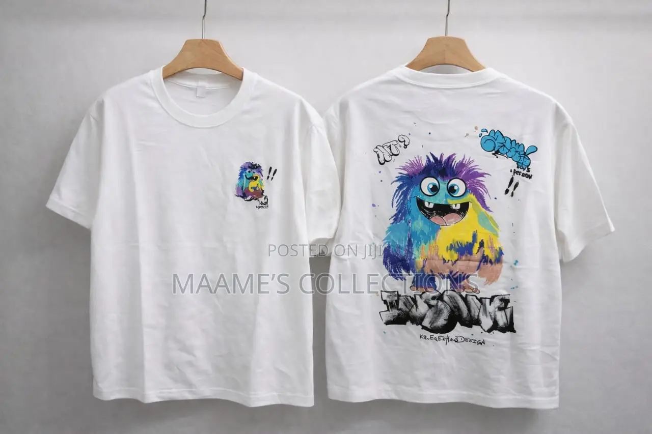 Men’s Printed Short Sleeve T-Shirt – Stylish Graphic Tee(Good Quality)