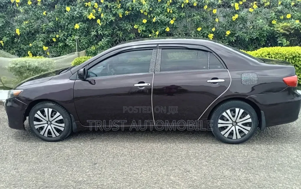 Toyota Corolla 2013 Brown