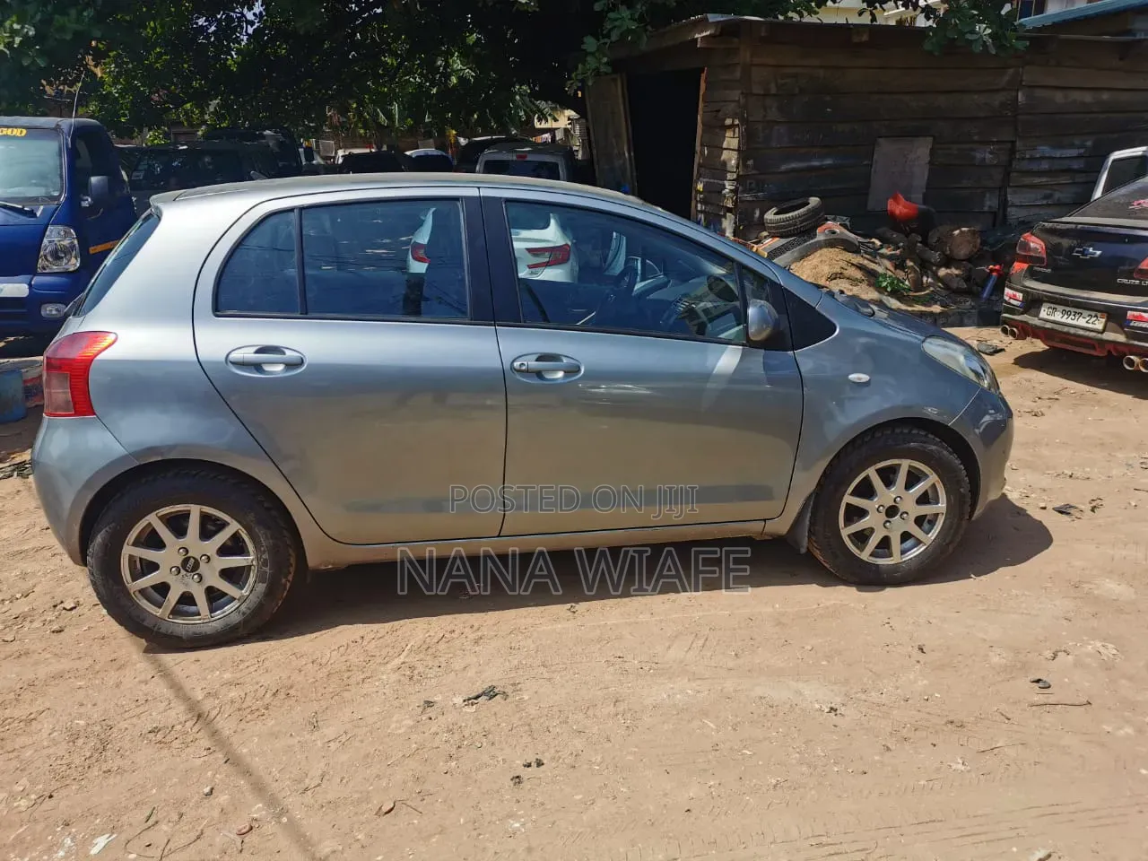 Toyota Yaris 1.3 HB T3 2009 Silver