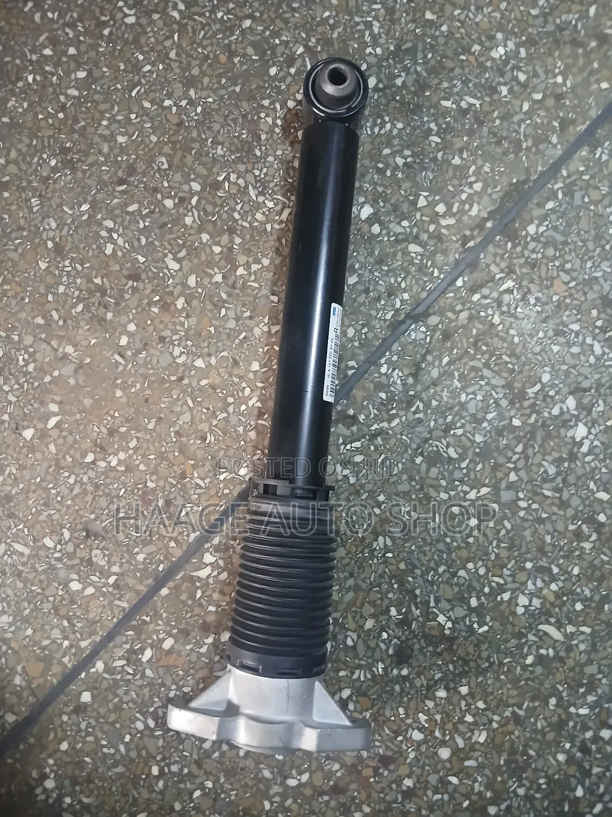 Mercedes-Amg GLE 53, 63, 63 S (GLE W167) 4MATIC Rear Shock Absorber