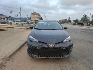 Toyota Corolla 2017 Black