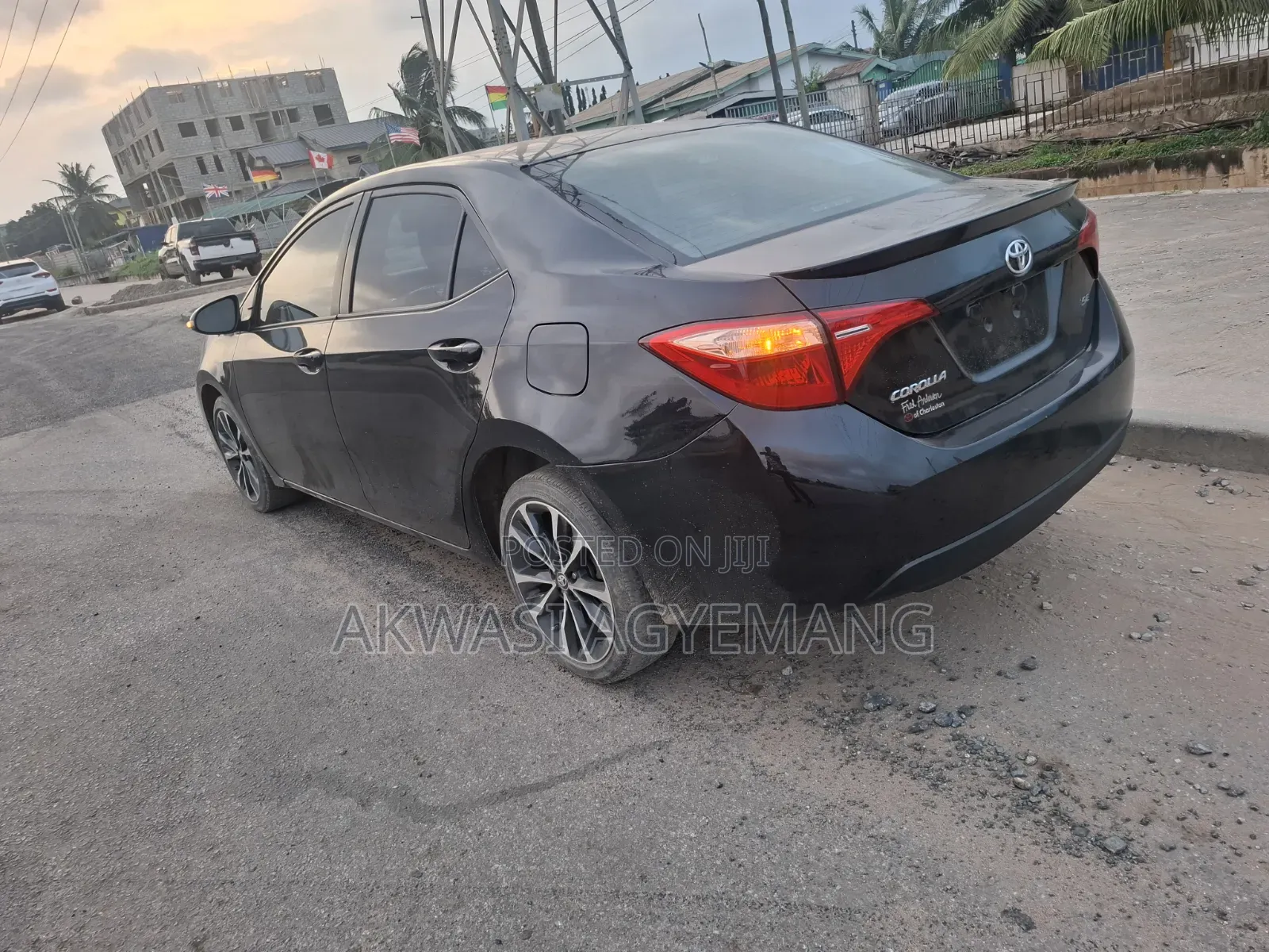 Toyota Corolla 2017 Black