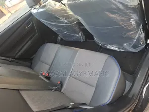 Toyota Corolla 2017 Black