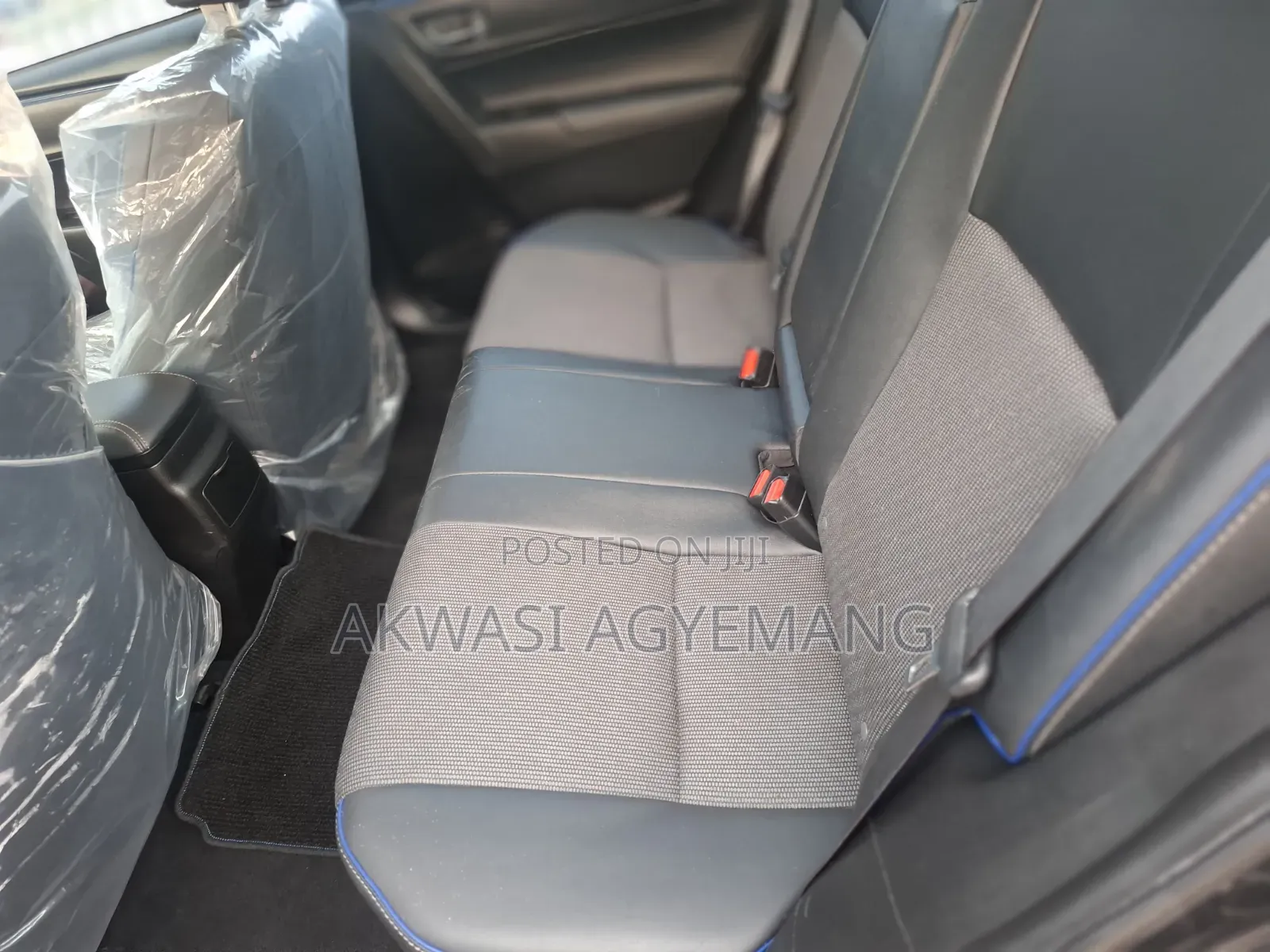 Toyota Corolla 2017 Black