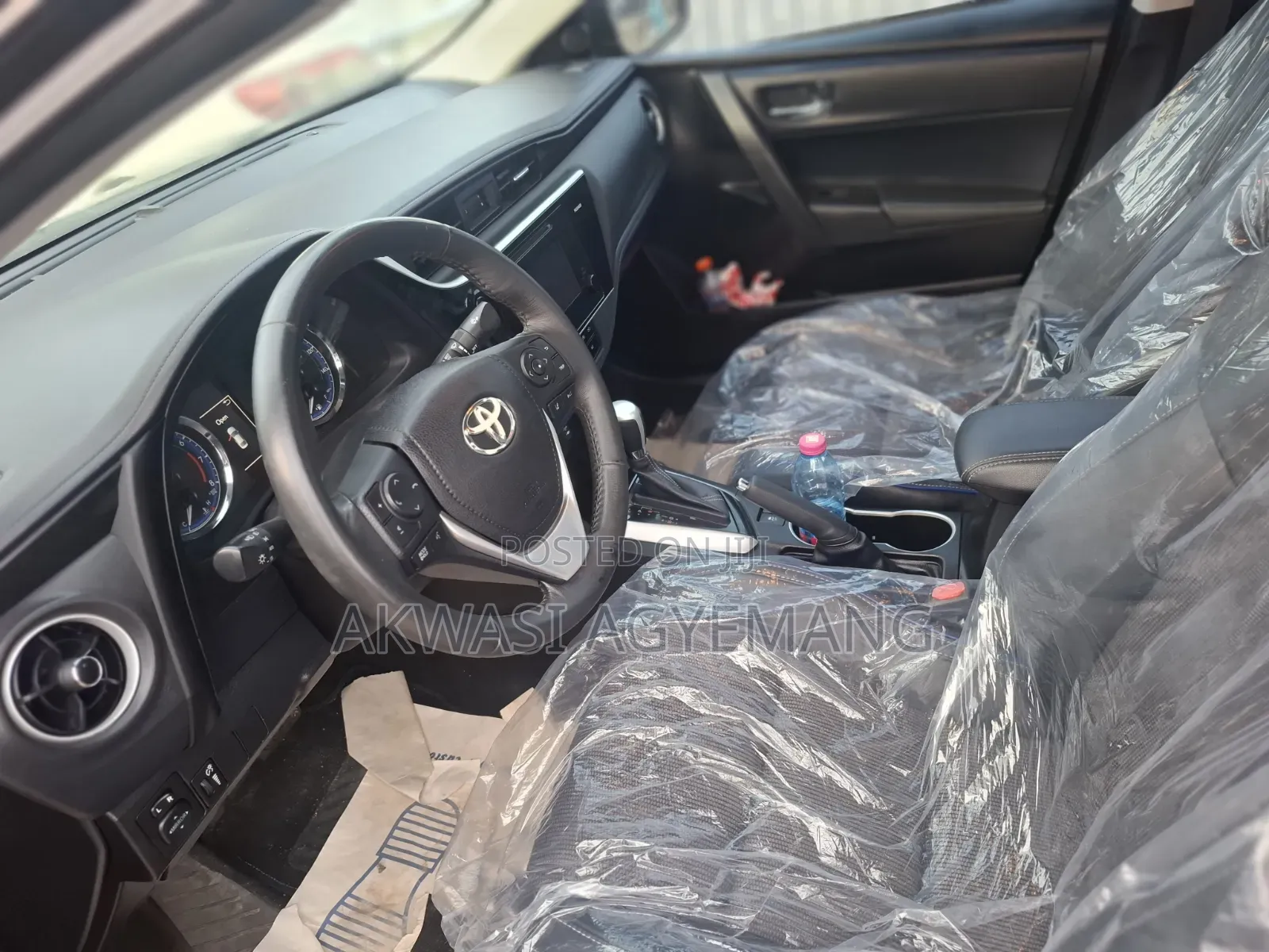 Toyota Corolla 2017 Black
