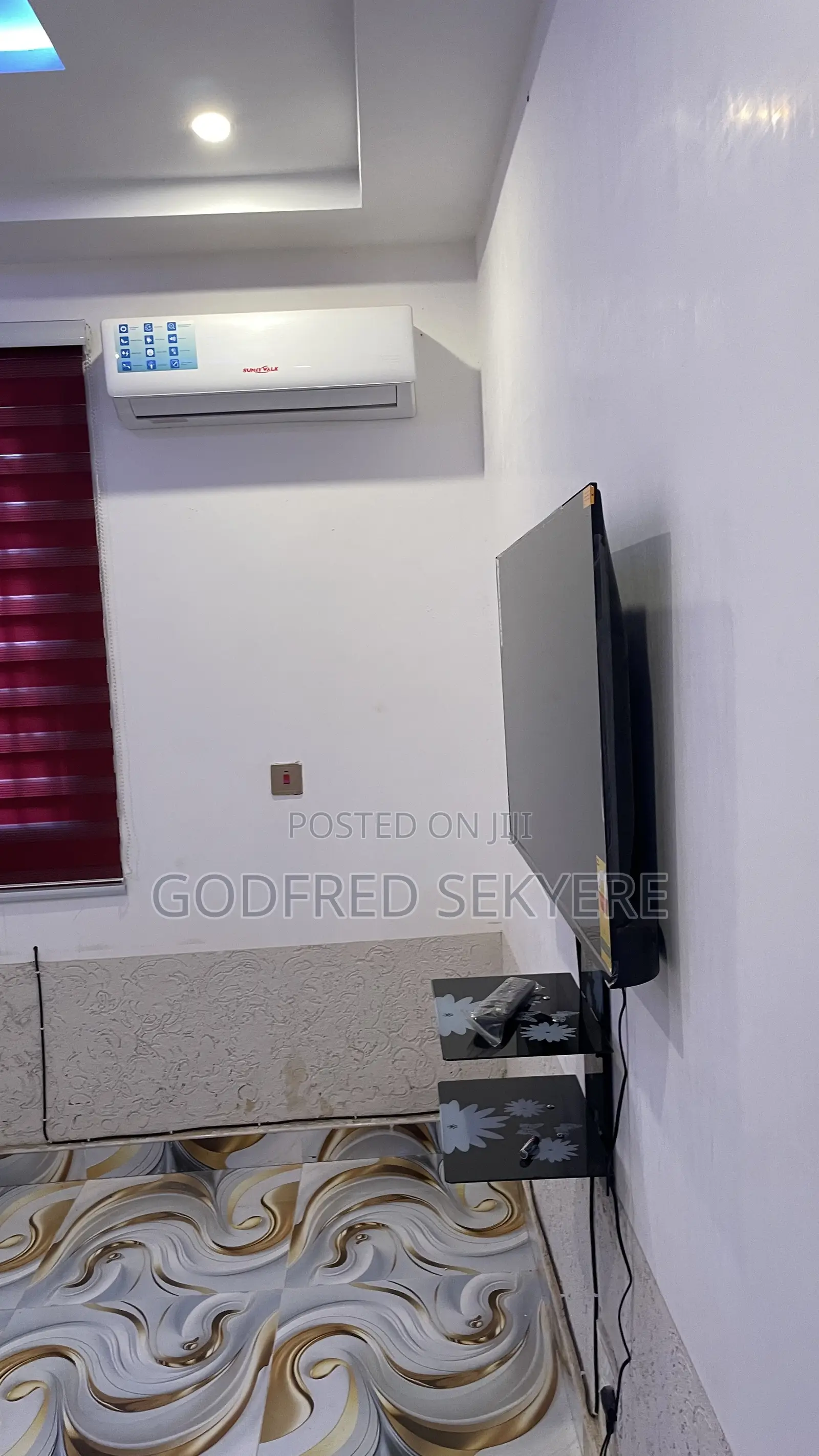 Furnished 3bdrm House in Brofoyedu, Kumasi Metropolitan for rent