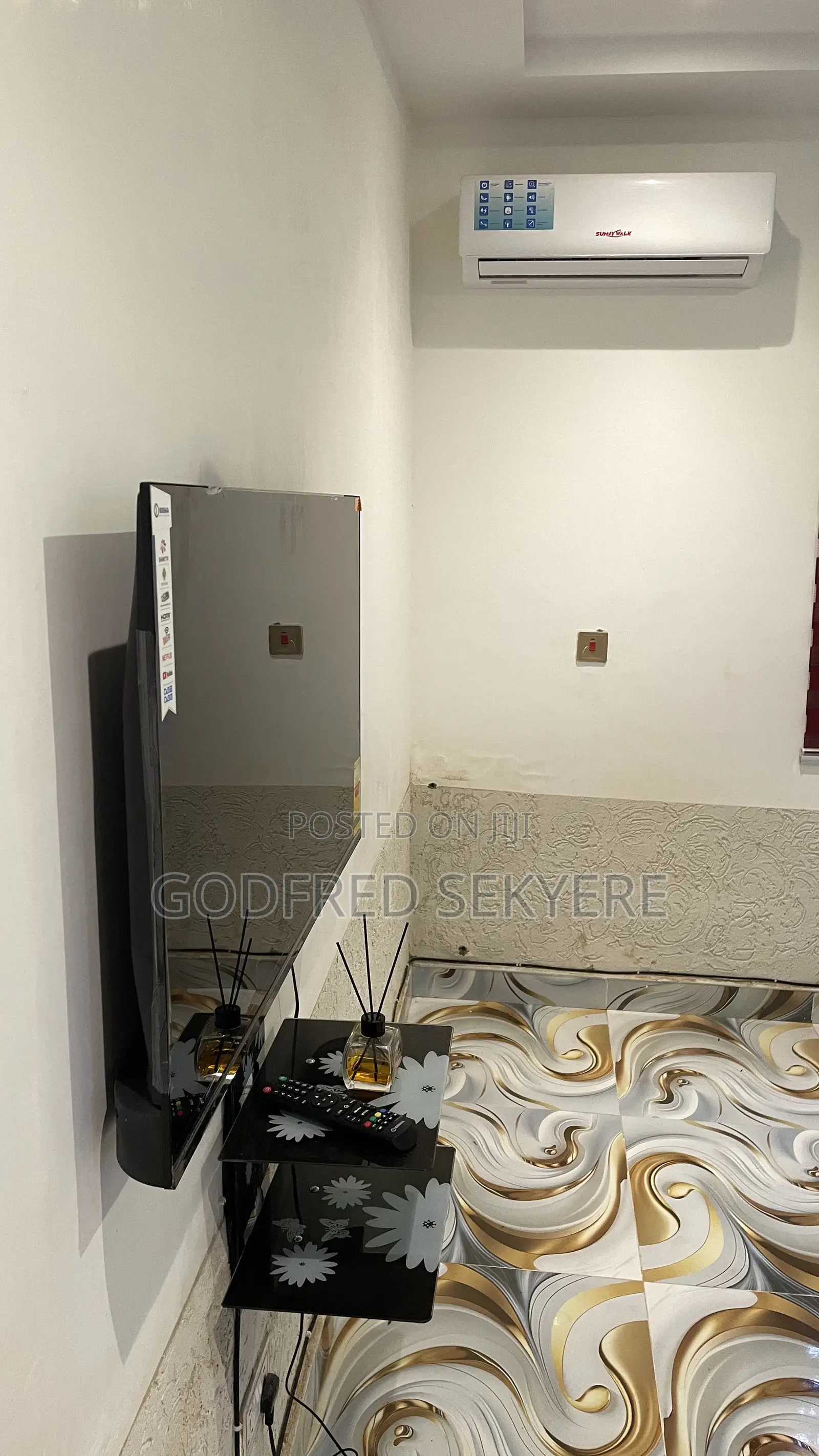 Furnished 3bdrm House in Brofoyedu, Kumasi Metropolitan for rent