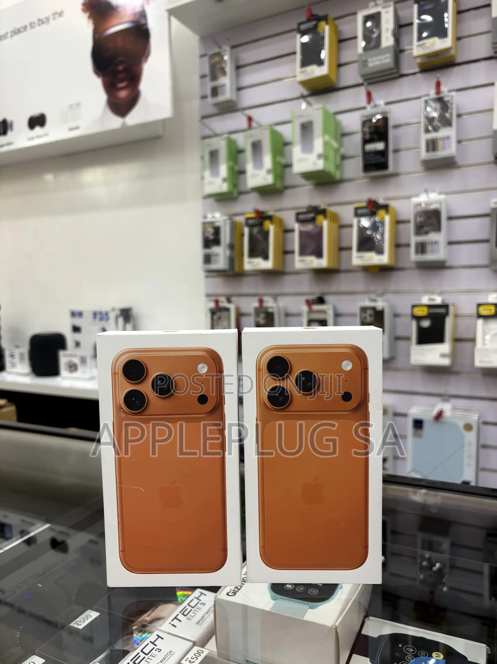 New Apple iPhone 17 Pro Max 512 GB Orange