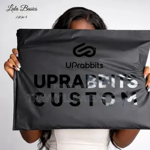 New Matte Ziplock Bags Large