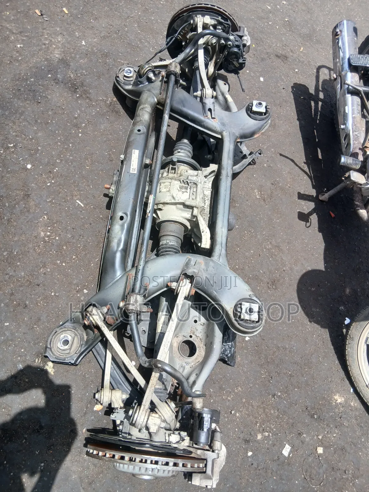 Mercedes Benz C Class W205 15-20 Complete Rear Axle Suspension