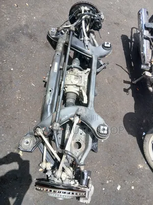Mercedes Benz C Class W205 15-20 Complete Rear Axle Suspension