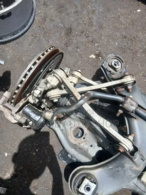 Mercedes Benz C Class W205 15-20 Complete Rear Axle Suspension