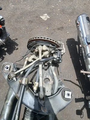 Mercedes Benz C Class W205 15-20 Complete Rear Axle Suspension