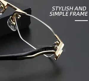 Unisex Rimless Reading Glasses