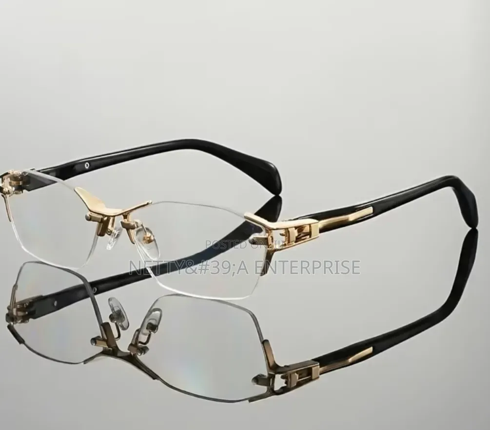 Unisex Rimless Reading Glasses