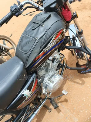 Haojue HJ125-8K 2024 Black