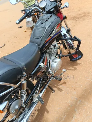 Haojue HJ125-8K 2024 Black