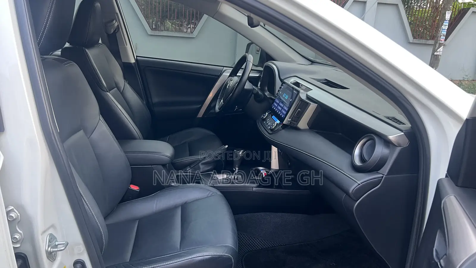 Toyota RAV4 2018 White