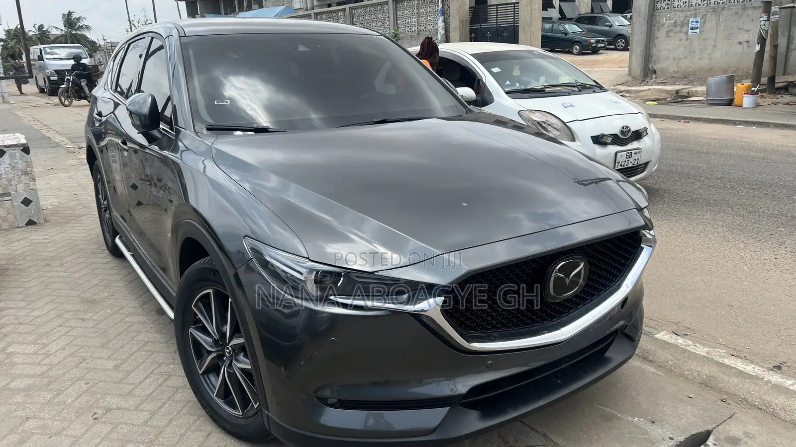 Mazda CX-9 2019 Gray