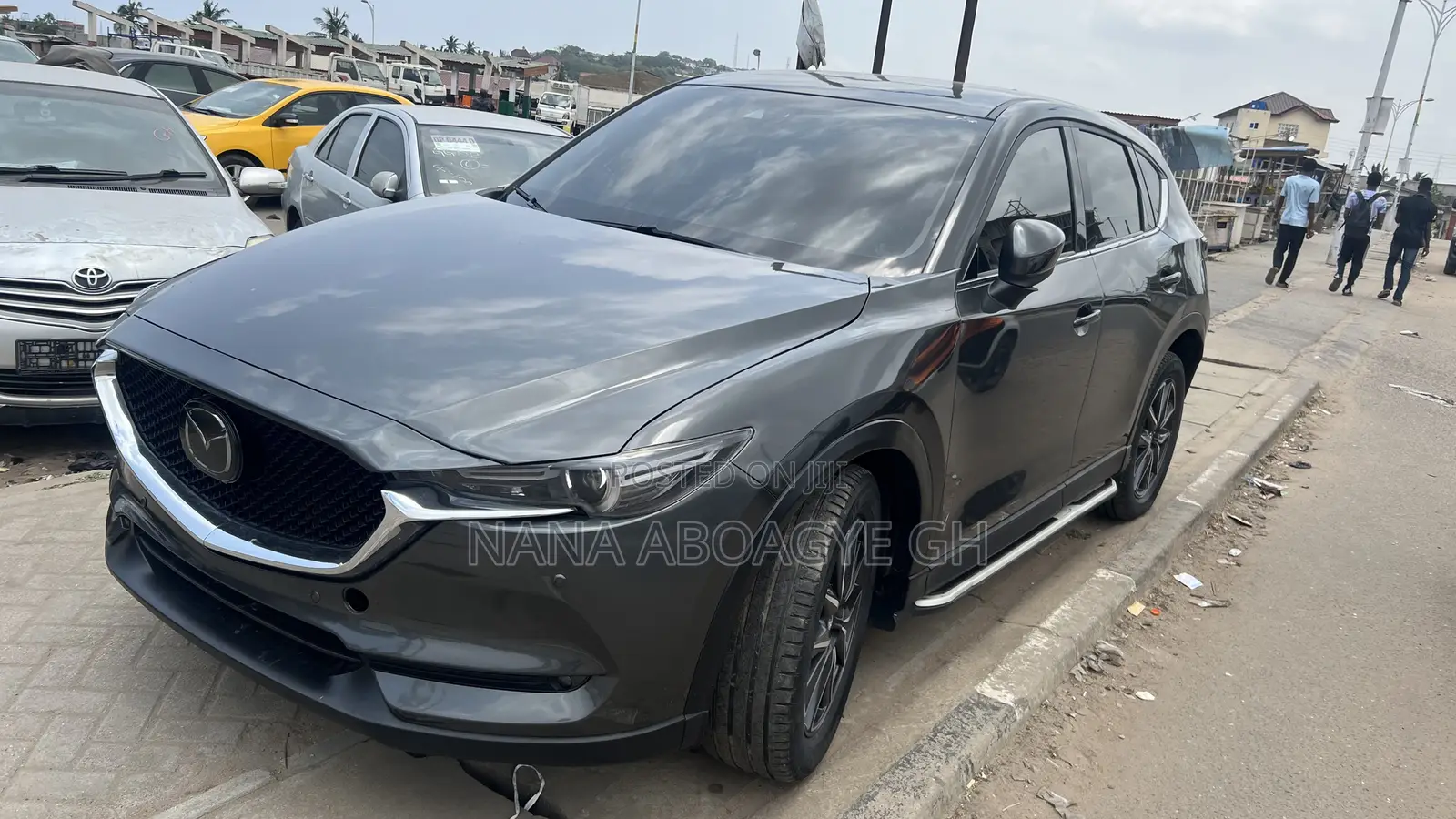 Mazda CX-9 2019 Gray