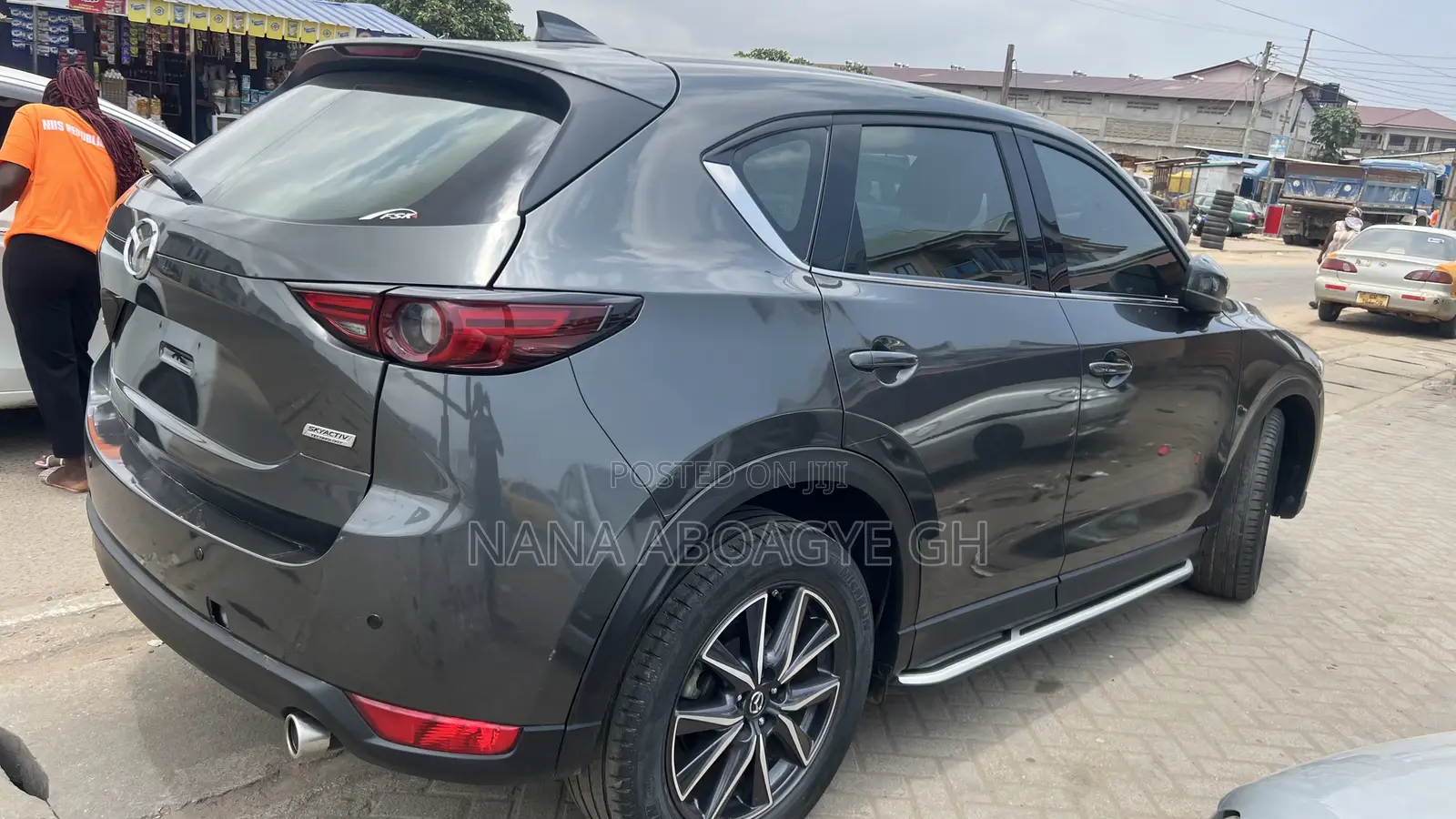 Mazda CX-9 2019 Gray