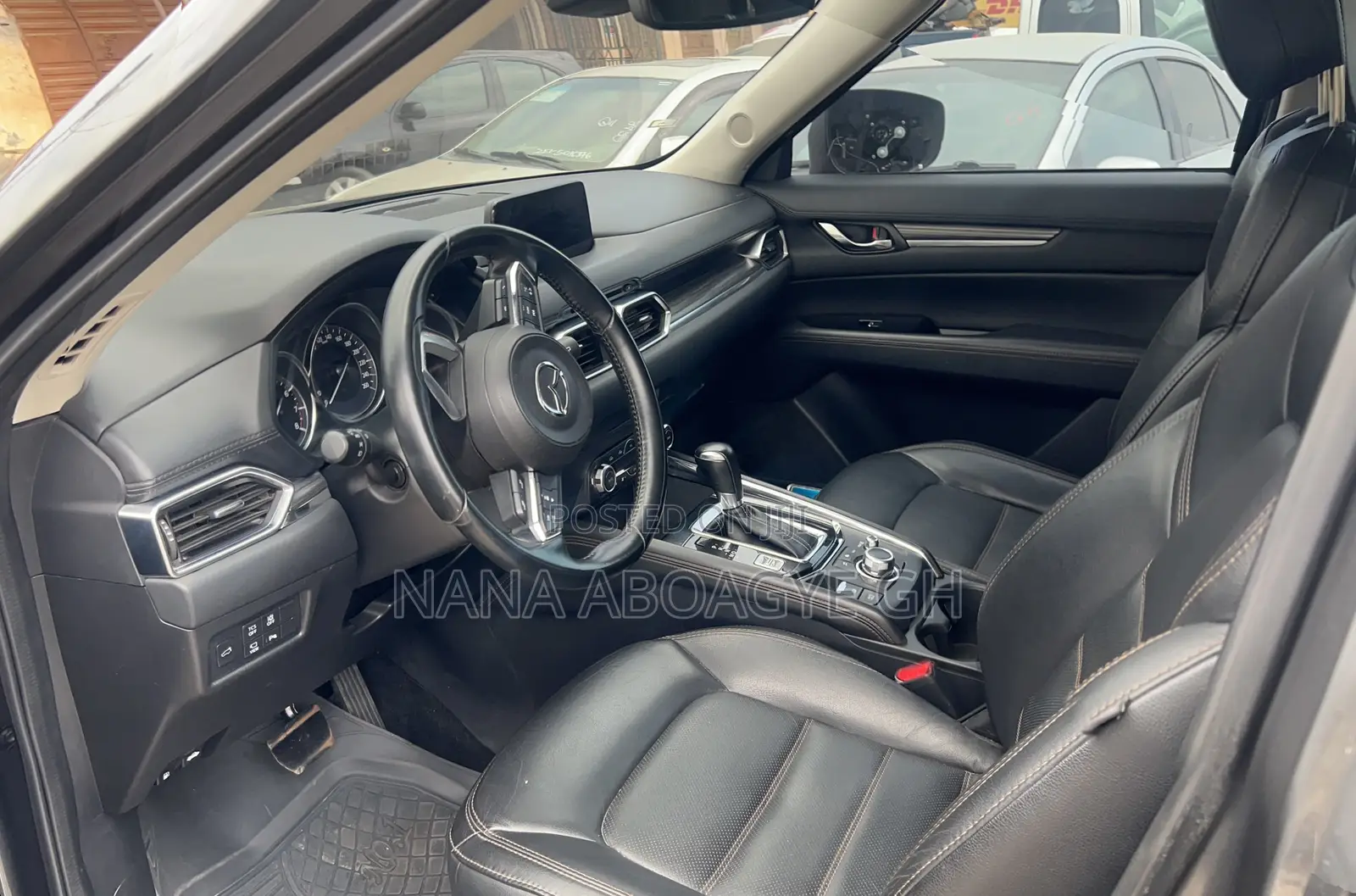 Mazda CX-9 2019 Gray