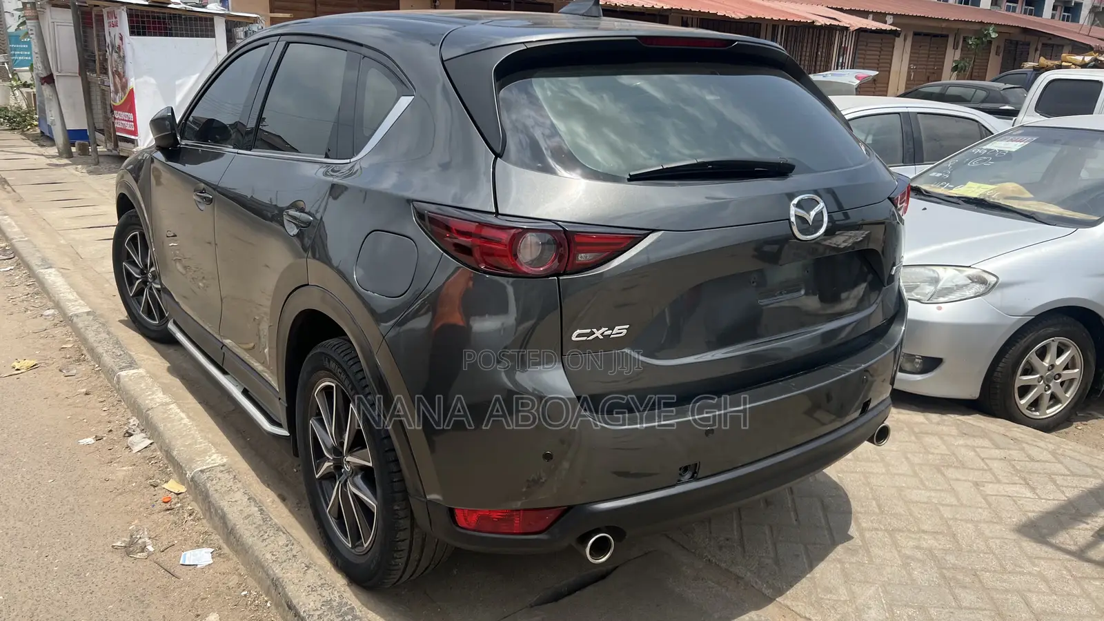Mazda CX-9 2019 Gray