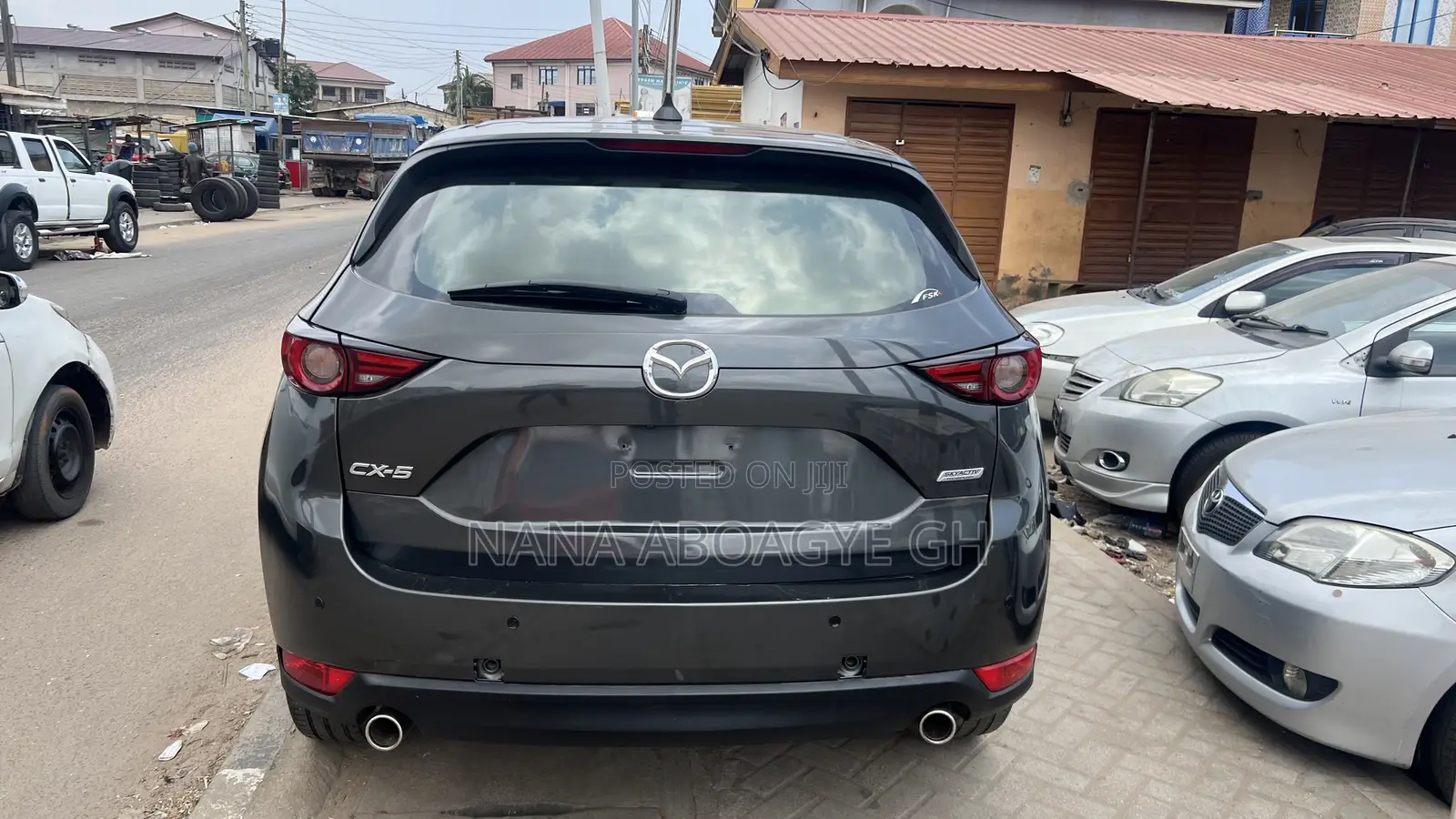 Mazda CX-9 2019 Gray