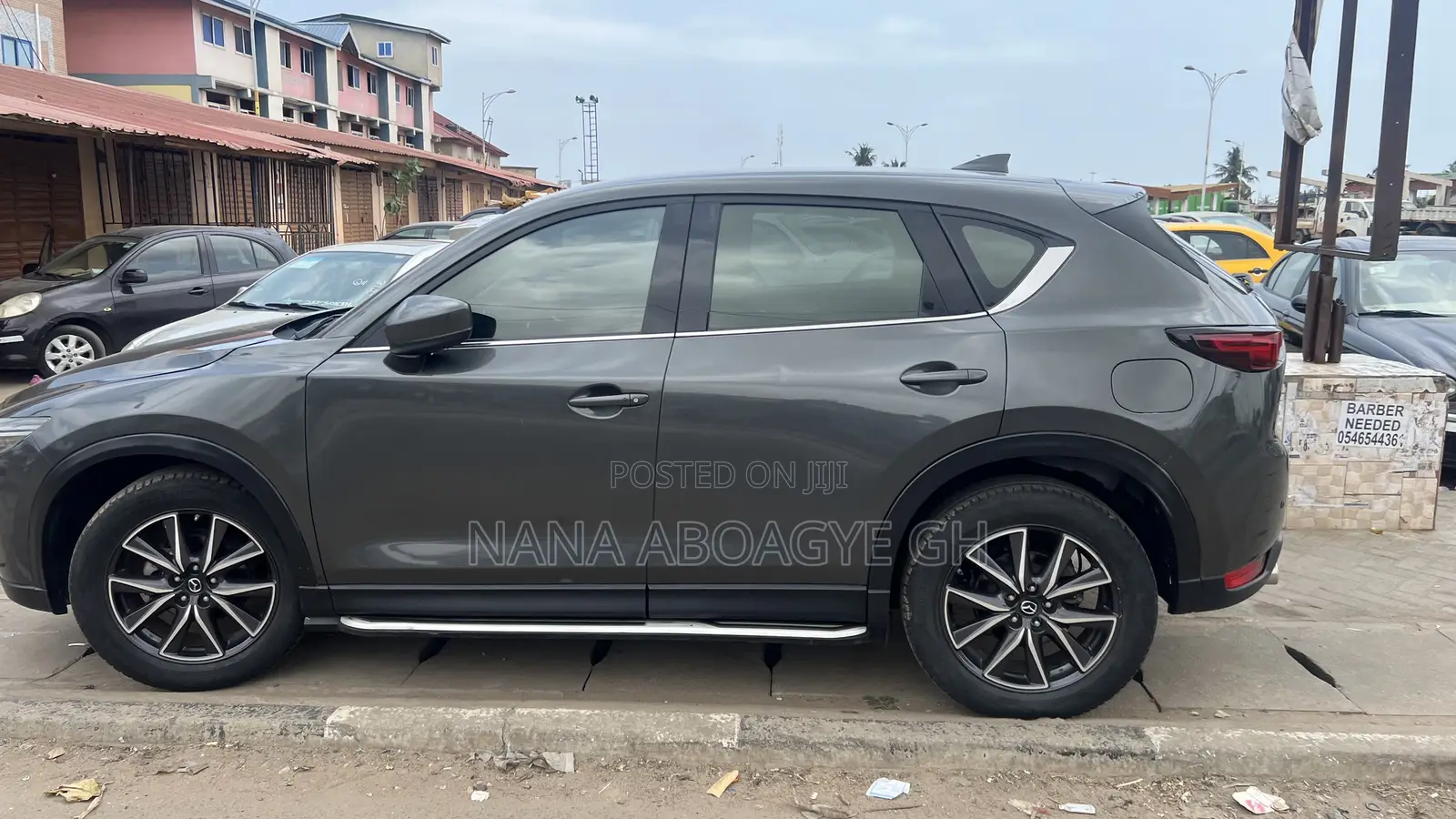 Mazda CX-9 2019 Gray