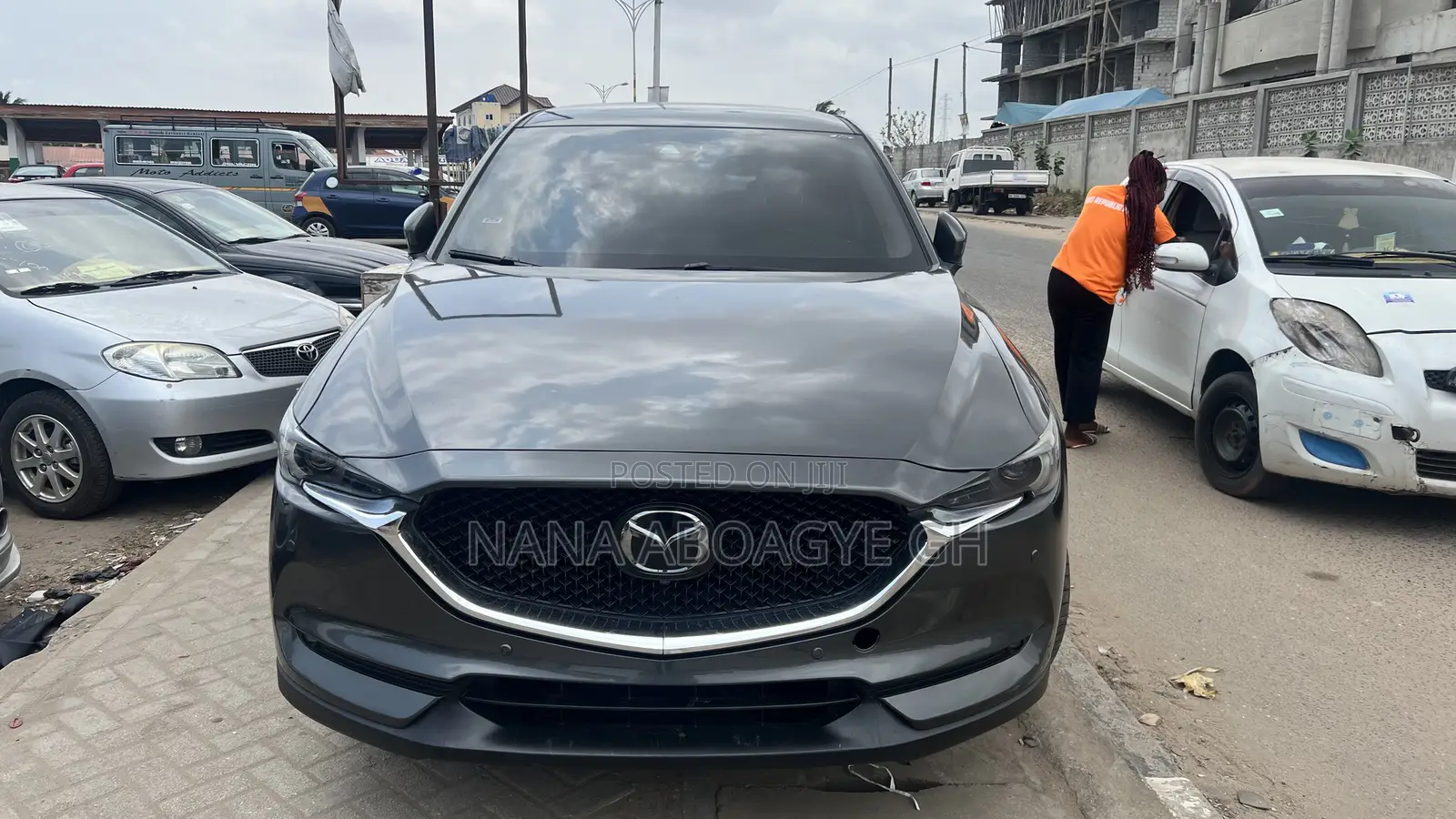 Mazda CX-9 2019 Gray