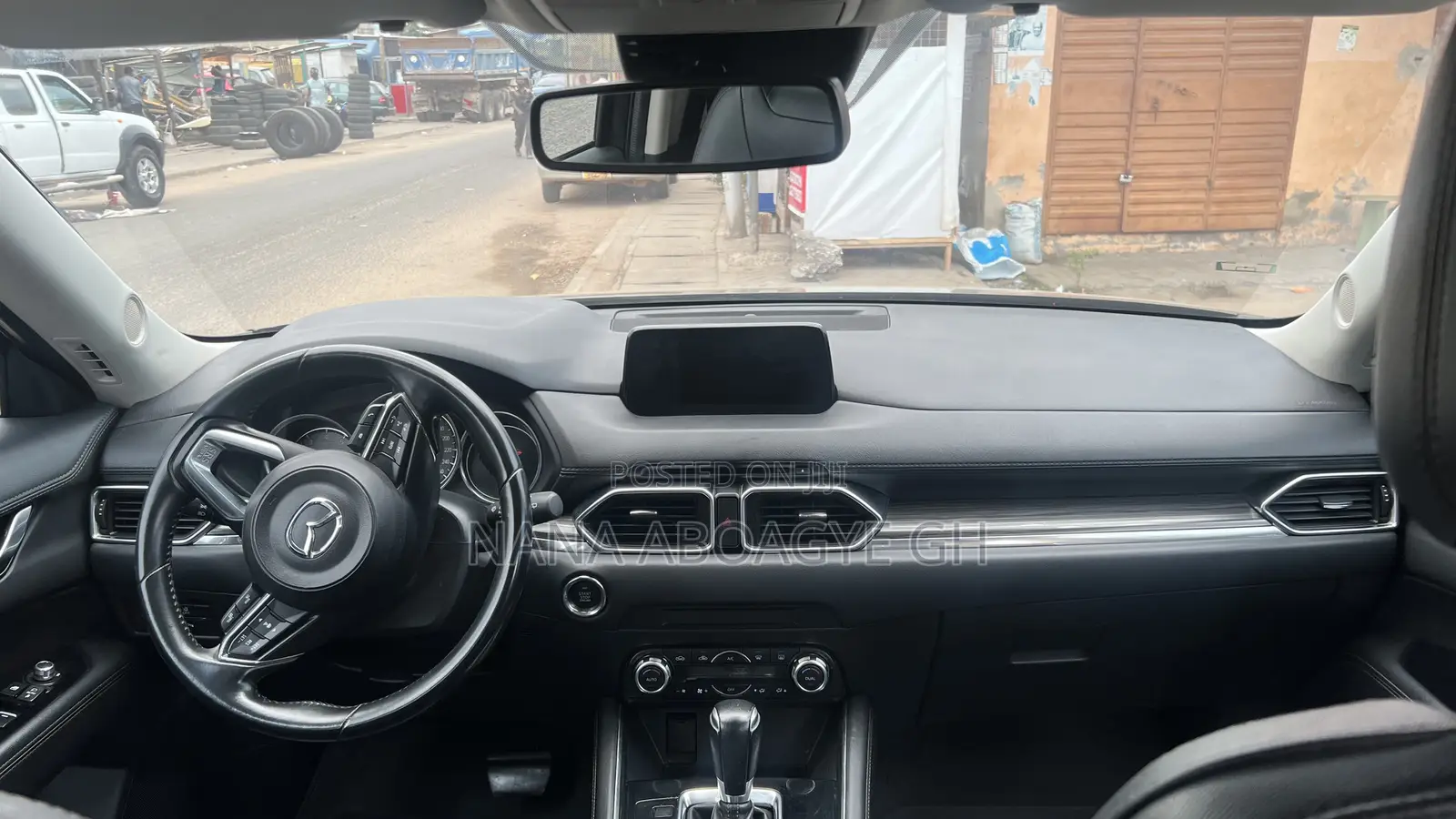 Mazda CX-9 2019 Gray