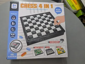 4 in 1 Board Game