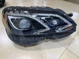 14-16 Mercedes W212 E350 E550 E63 Led Headlight Assembly