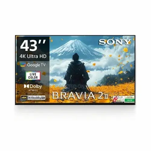 Sony Bravia 43” HDR