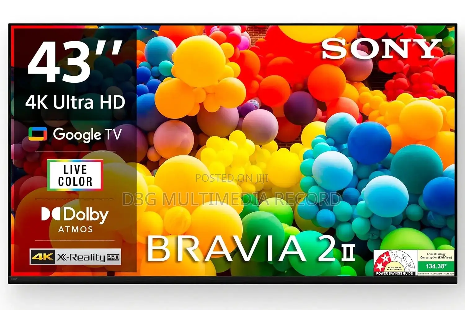 Sony Bravia 43” HDR