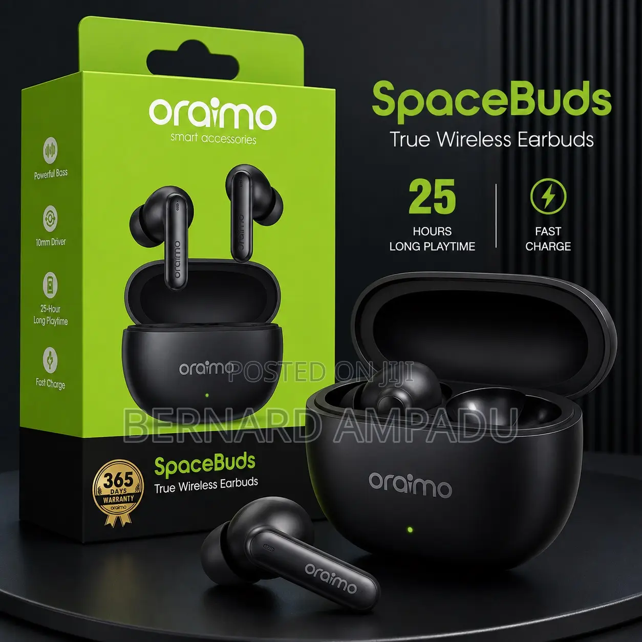 Oraimo Spacebuds
