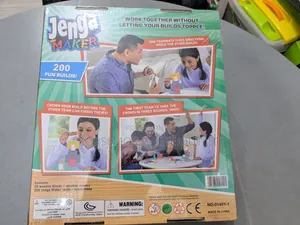 Jenga Maker Family Game