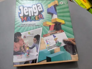 Jenga Maker Family Game
