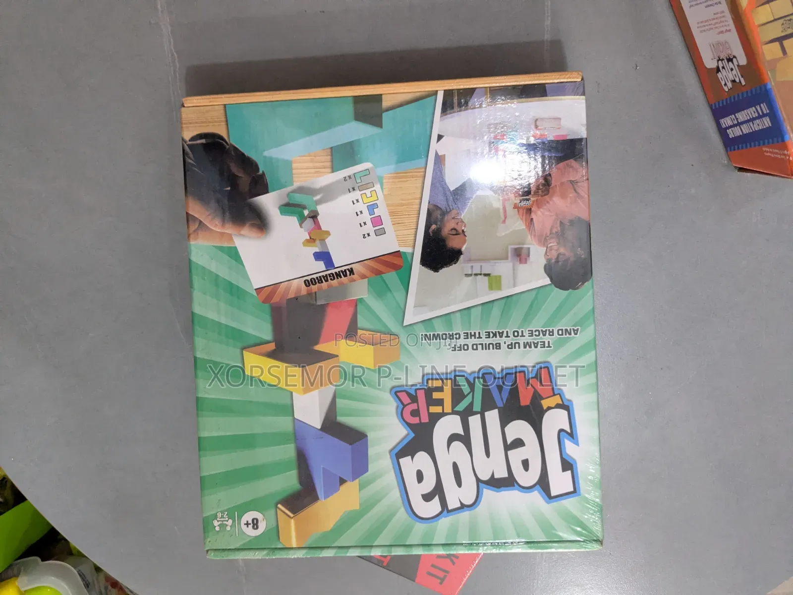 Jenga Maker Family Game