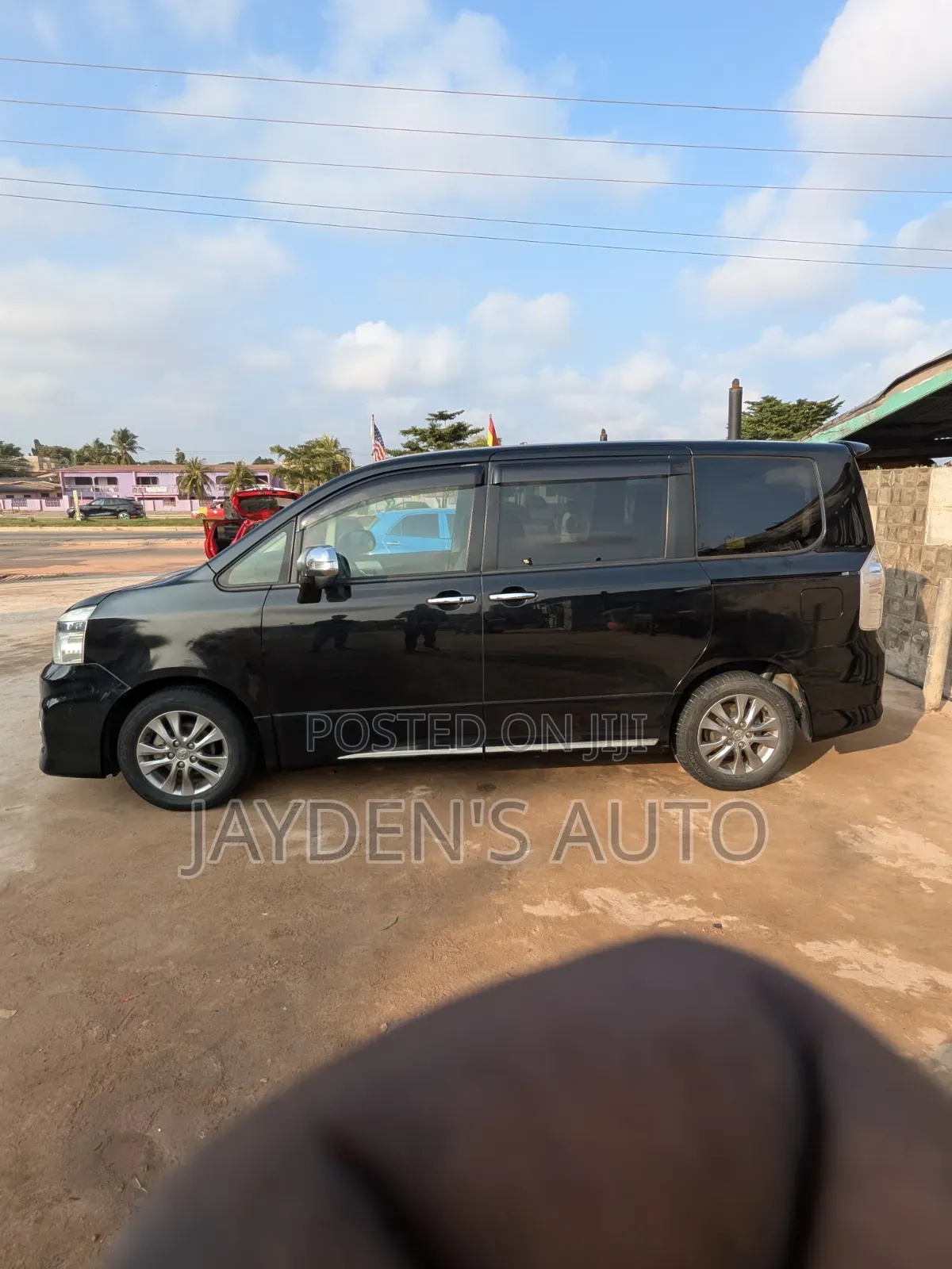 Toyota Voxy 2013 Black
