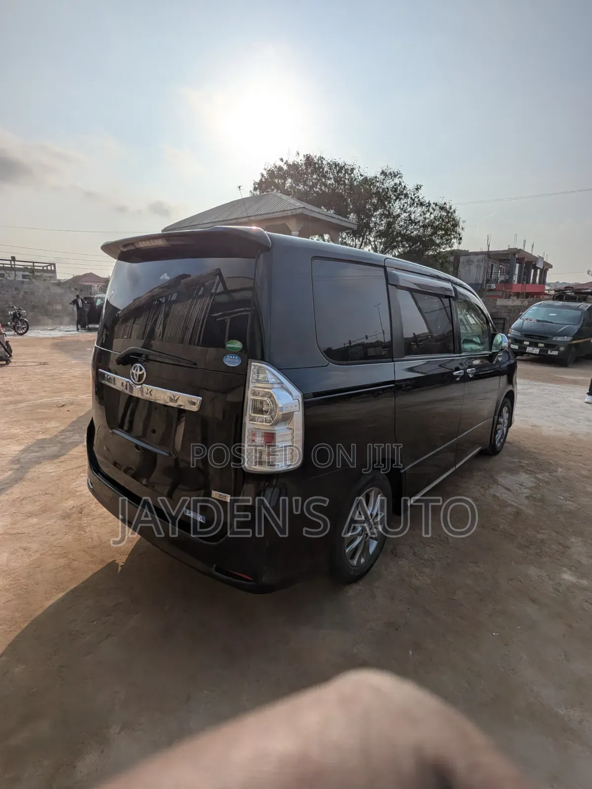 Toyota Voxy 2013 Black