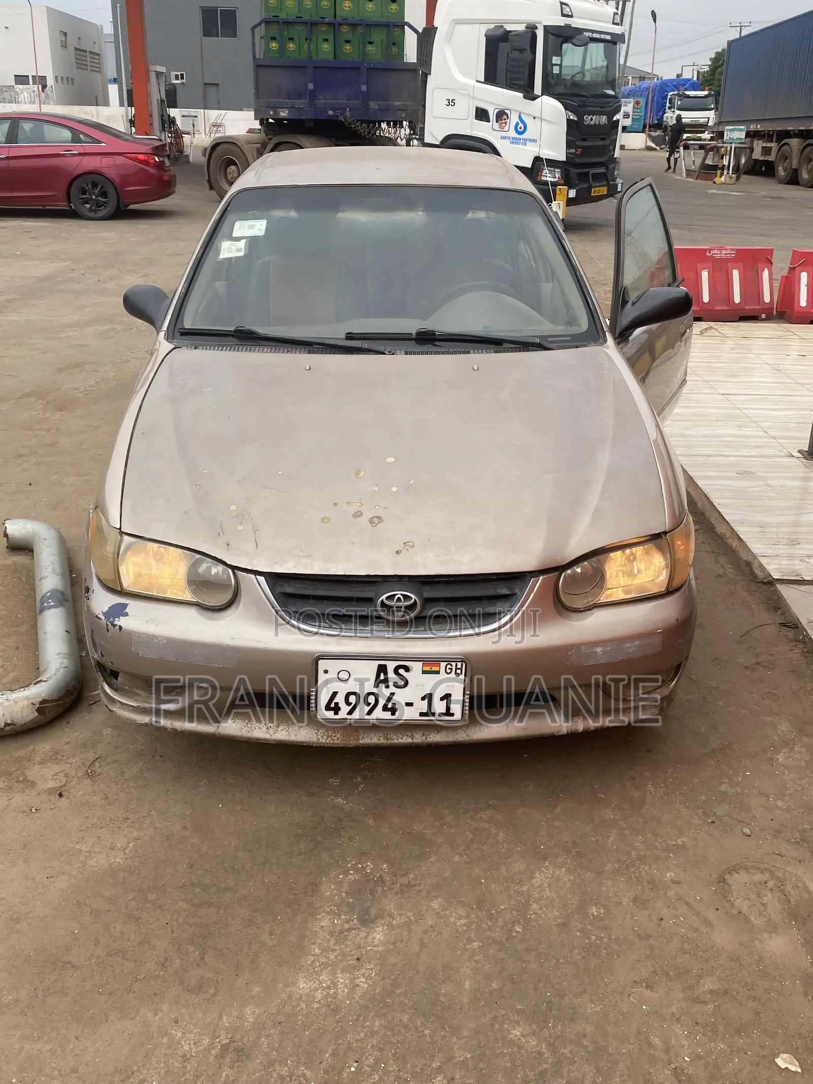 Toyota Corolla 2001 Gray