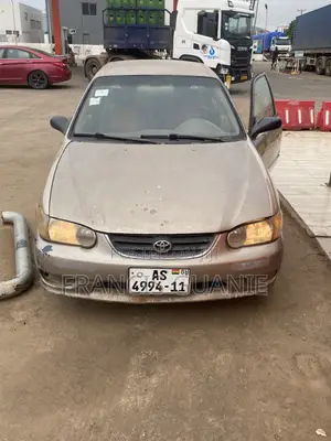 Toyota Corolla 2001 Gray