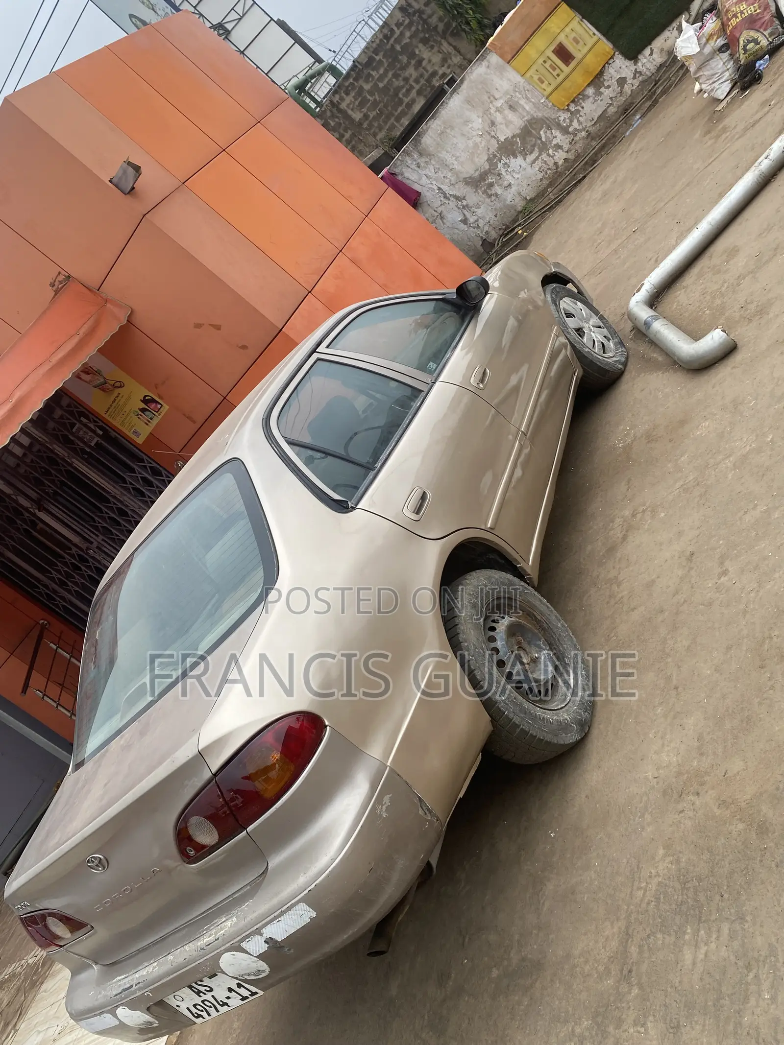 Toyota Corolla 2001 Gray